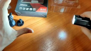 Обзор велофары TOWLID BR800