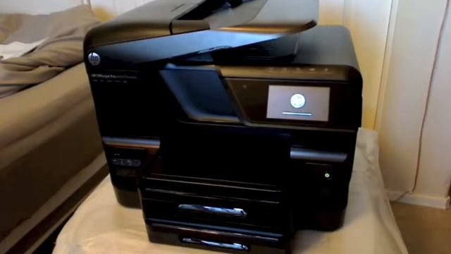 Unboxing HP 8600 Printer смотреть онлайн