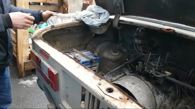 Мега-ЗАЗ ОЖИВИЛИ СЕЙЧАС БУДЕТ OFF ROAD