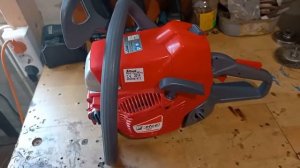 Efco 137 Láncfűrész! Egy újabb játékszer.