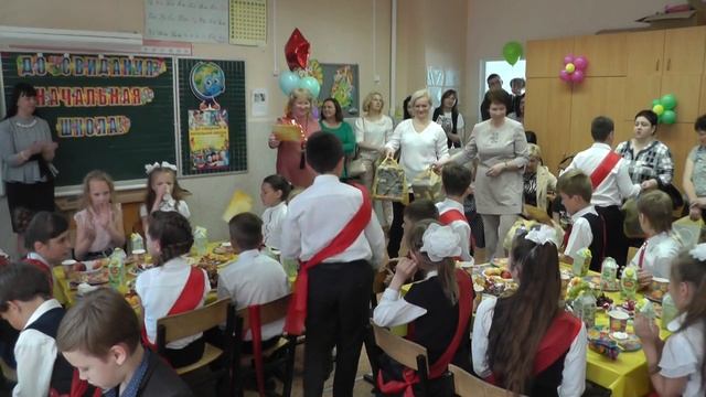 Выпускной 4 класс В 31 мая 2017  часть 3 смотреть онлайн