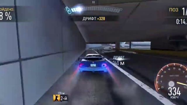 Need For Speed no Limits || DODGE Viper SRT10 ACR-X ( 3 - День ) смотреть онлайн