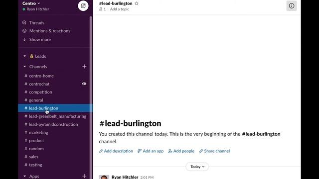 New Slack Sections смотреть онлайн