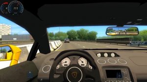 City Car Driving - Logitech G27 | Lamborghini Gallardo (Manual Gearbox)