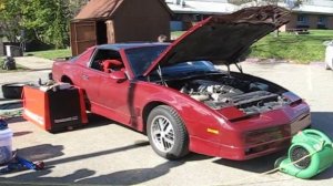 1985 Pontiac Firebird First dyno Pull