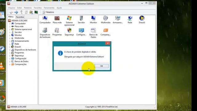Aida64 Indentificando todos os componentes do seu Computador смотреть онлайн