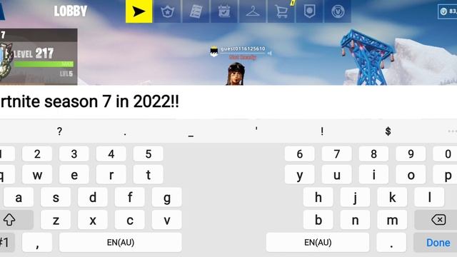 Fortnite Chapter 1 Season 7 time loop (2022) [Android] EZFN.DEV смотреть онлайн