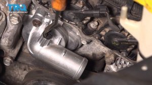 How to Replace Thermostat 2008-2020 Dodge Grand Caravan