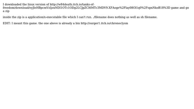 Ubuntu: How to run executable (application/x-executable)? смотреть онлайн
