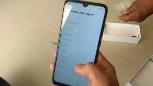 Redmi note 7 onyx black look