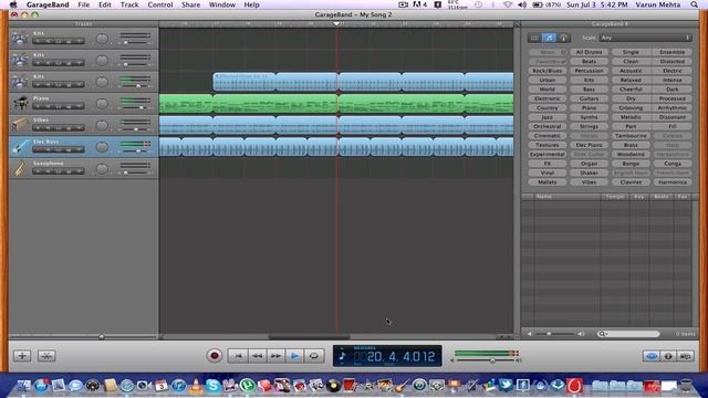 GarageBand Loops 2 смотреть онлайн