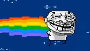 прикол ёпта (nyan cat)