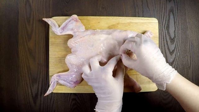 Галантин из курицы | Готовим вместе - Деликатеска.ру