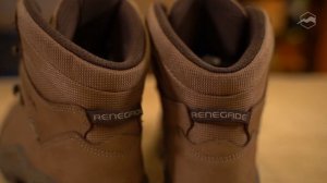 Ботинки Lowa Renegade GTX Mid. Обзор