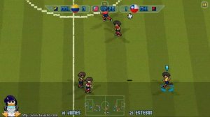 Pixel Cup Soccer 17 - Copa(Partido #7 Final)