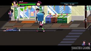 River City Girls [Switch] - Gameplay Walkthrough Part 2 Crosstown - No Commentary