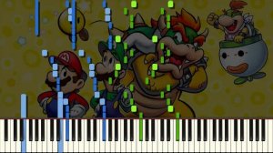 Bowser's Inside Story - The Grand Finale | Piano Cover