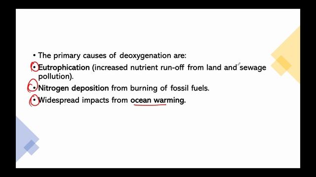 Ocean Deoxygenation effects on marine life, Why oceans are losing oxygen? Current Affairs 2019 #UPS смотреть онлайн