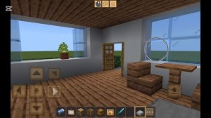 Обустраиваю современный дом в майнкрафте.#minecraft