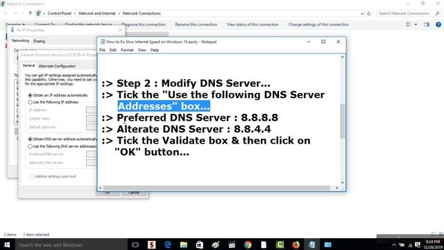 How To Fix Slow Internet Problem in Windows 10 | 3 Best Working Settings смотреть онлайн