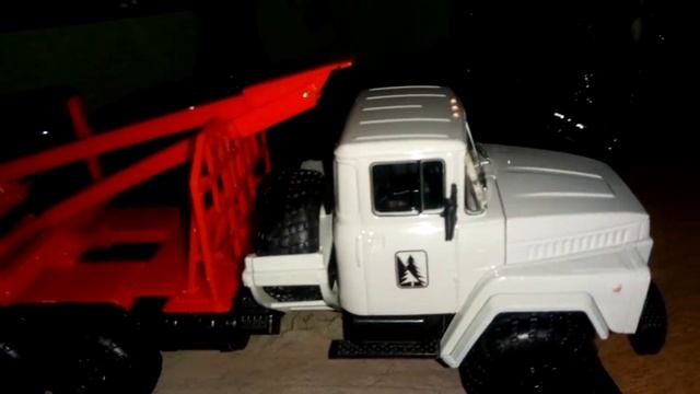 обзор Краз лесовоз