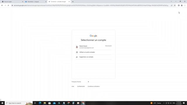 Comment supprimer un compte Google d'un ordinateur portable ou d'un PC | se déconnecter de Gmail