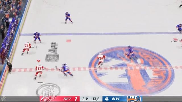 NHL 22 карьера за Детройт Ред Уингз №18