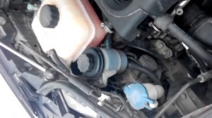 Постороний металлический звук, SsangYong Actyon бензин, на холдную