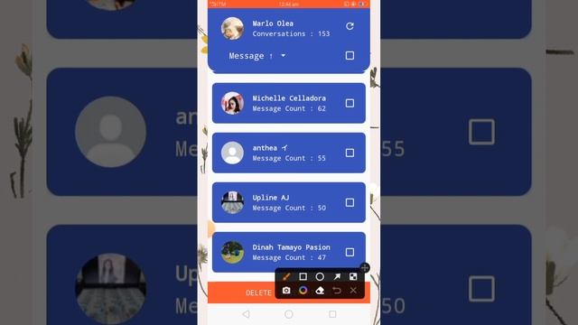 Delete All Messenger Chat In One Click 2023 | Facebook Messenger all messages delete kaise karen смотреть онлайн