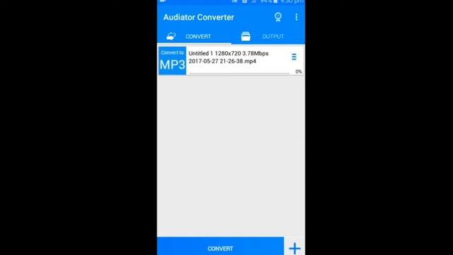 audio converter for android - converter app