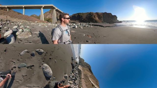 Big Sur trip 2019 4k 360 video GoPro Fusion VIDEO 1506 смотреть онлайн
