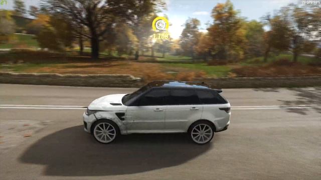 Forza Horizon 4 | LAND ROVER RANGE ROVER SPORT SVR | OFF ROAD | GAMEPLAY | 4K смотреть онлайн
