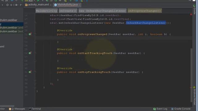 Android studio learn in Kannada|| Lesson 10