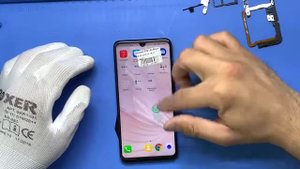 Замена дисплея Huawei p 30 lite, replacement display Huawei p 30 lite, 更换显示华为p 30 lite