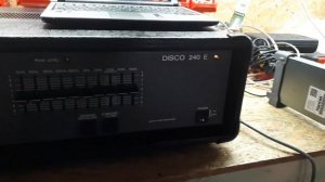 Tesla DISCO 240E meranie