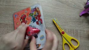 Распаковка Трансформера Динозавр из Пятерочки