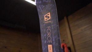 Горные лыжи Salomon S/Force 5. Обзор
