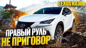 Lexus NX300 Правый руль - не приговор!