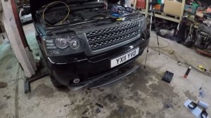 Range Rover L322 DIY LED Fog Light + Angel Eye/Halo Installation as Daytime Running Lights (DRL)