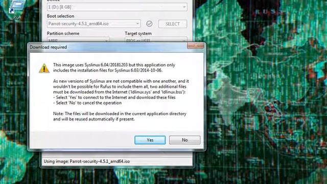 How To Make a Bootable Pendrive ParrotSec Or Any ISO смотреть онлайн