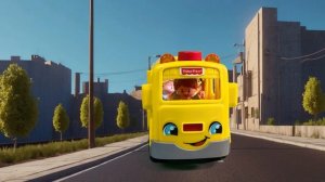 WHEELS ON THE BUS Go Round and Round Kids Sing | Nursery Rhymes