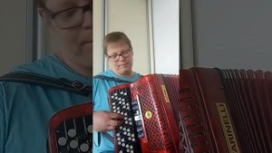 Конкурс на юбилей под баян