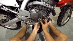 Honda CRF250L: Oil Change