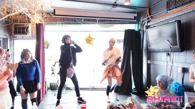 【1,2,SHINE!!】Bad Apple!! @CHG【LIVE】 смотреть онлайн