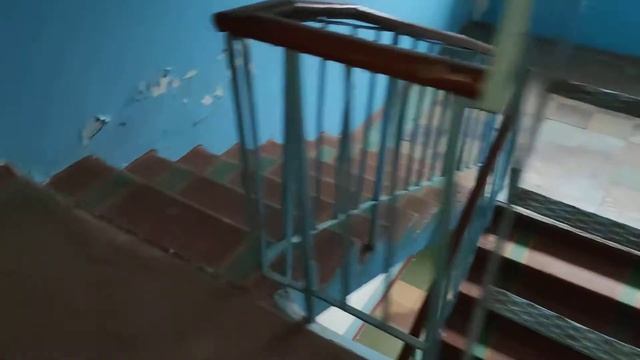 Лифт МЛЗ с новым купе, Г/П 320 кг, V=0,65 м/сек (ул. Кондратюка, 3, подъезд 3, г. Днепропетровск) смотреть онлайн