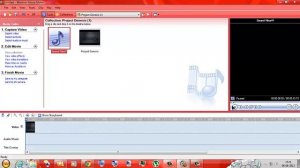 How to put audio in a non audio file using WINDOWS MOVIE MAKER