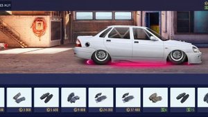 Настройки приоры с двигателем додж вайпер 2009 в Драг Рейсинг! DRAG RACING уличные гонки