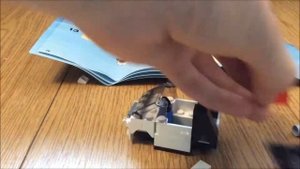 How to build a Lego smart car