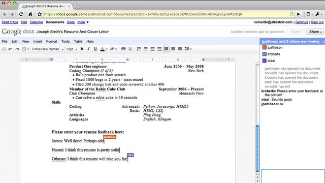 Introducing a new Google Docs