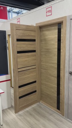 Solo Red Oak bg экошпон. ВЛАДИМИРСКАЯ ФАБРИКА ДВЕРЕЙ. #дизайнинтерьера #стройка